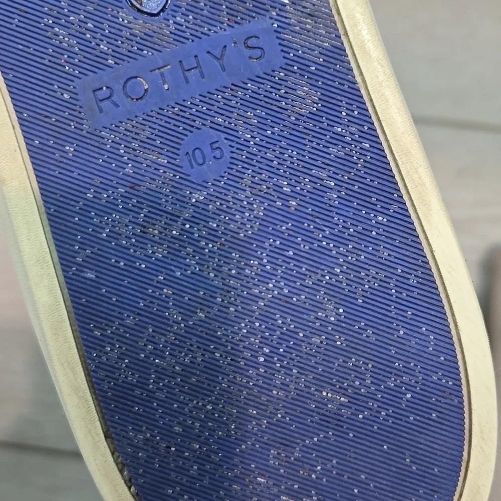 Rothy's Women High Top Slip-On Shoes Sneakers Sz 10.5